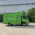 Magasin de rue de camion de barbecue mobile personnalisé