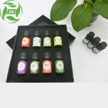 Aceite esencial puro 100% set 6