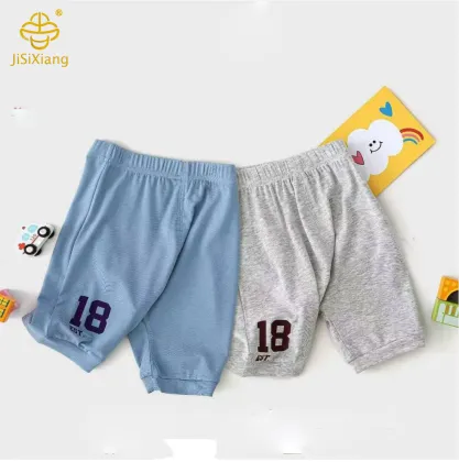 Cute cartoon print baby casual pants