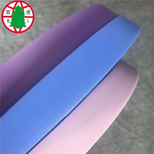 Customised acrylic/ABS/ pvc edge banding tapes for furniture