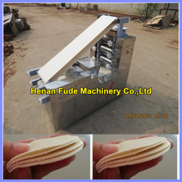 Dumpling wrapper making machine