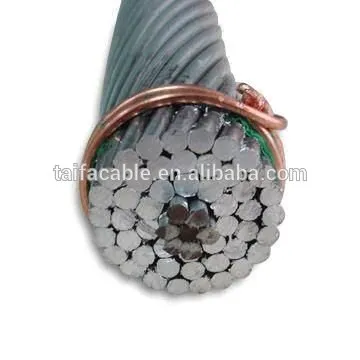ASTM B232 standard AWG 4/0 PENGUIN bare conductor overhead ACSR cable