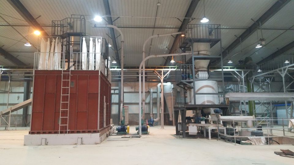 Straw Pellet Prodution Line