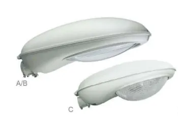 Outdoor Industrial Street Light 400w Sodium Lamp Housing