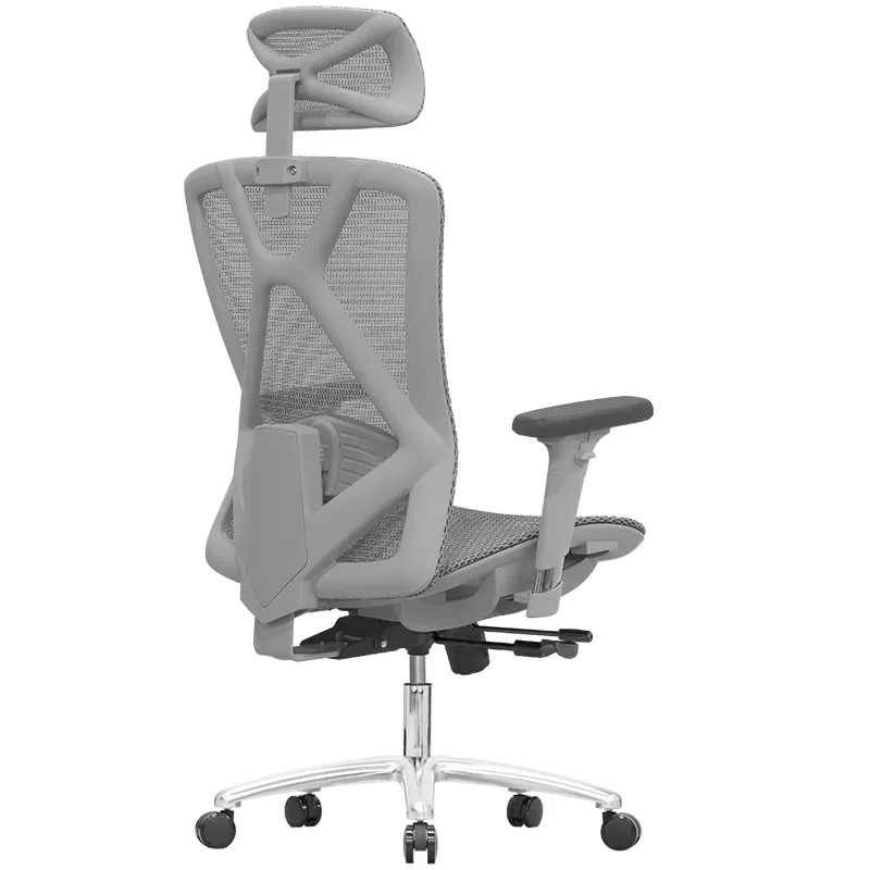 Ergonomic Mesh Office Chair with Headrest and Lumbar Support