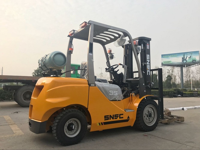 LPG Gasoline Forklift