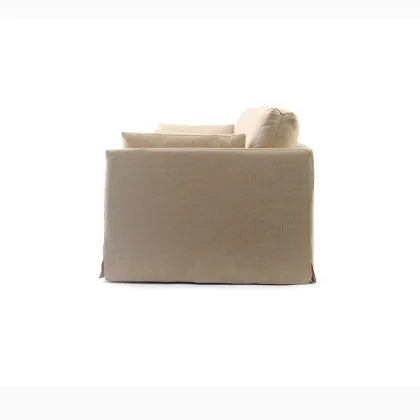 Modern Revive Fabric Slipcovered Sofa