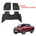 fireproof car mat for PEUGEOT 3008