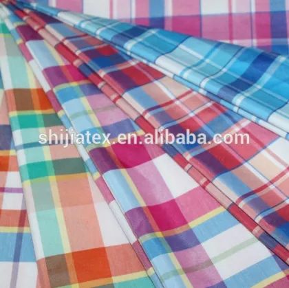 100% polyester textile fabric yarn dyed