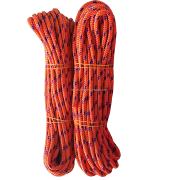 Hot Selling Polyester 5.5mm Decorations Handle PP Machine Braided Nylon Rope