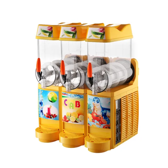 Commercial Slush, Granita, and Smoothie Machine for Sale