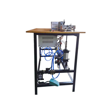 Vertical bag sealing machine