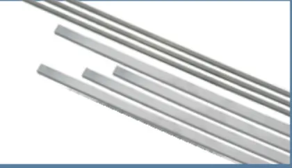 Tungsten steel strip