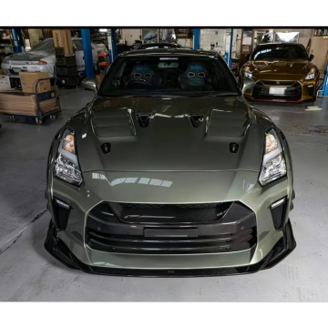 Nissan GTR35 Front and Rear Bumper Kit