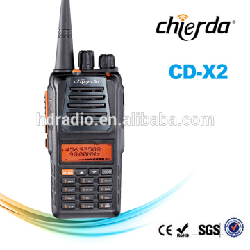 China radios two way handheld with DTMF two way radio accessories CD-X2