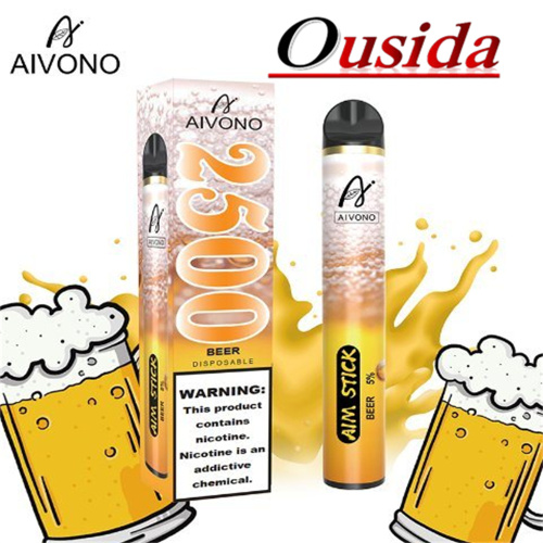 OEM AIVONO AIM Stick 2500 Puffs descartáveis ​​vape