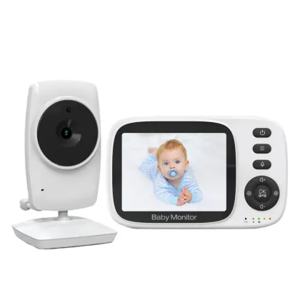 MC632A WiFi Baby Monitor: Audio & Video with Night Vision