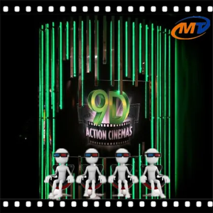 Amusement park equipment 9D cinema 9D kino