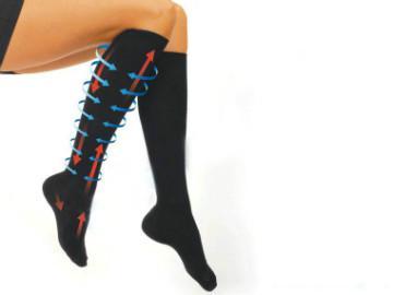 Pro-varicose vein of graduated compression socks of 10-20mmHg