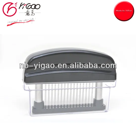 100393 stainless steel blade tender meat needle