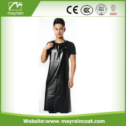 Bright Color PU Apron