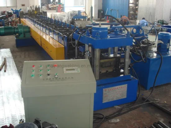 After Punching Cutting Purlin Roll Froming Machine
