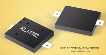 Power Saving Piezo Buzzer for POS machine L11.0mm*W9.0mm*H1.7mm KLJ-1102