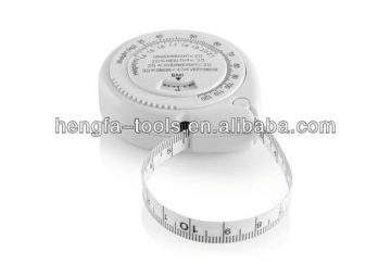 150cm Health tape measure BMI tape measure human body health