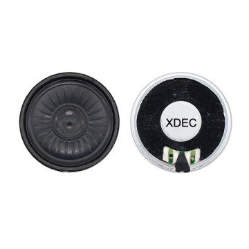 1.75 inch 32Ohm 0.5W paper gasket mylar speaker