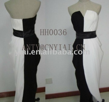 high quality and fair price real sample eveing dress