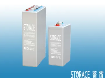 Tubular accumulator 2v 1500ah