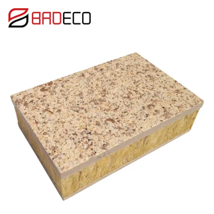 PVDF Fluorocarbon Coating Exterior Wall Insulation Decoration Board