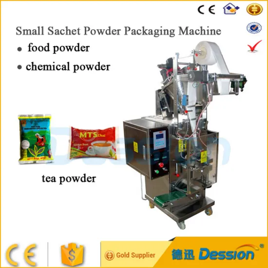 automatic three side sealing machine tea bag herbs powder packing equipment