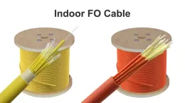 Outdoor Waterproof ADSS Fiber Optic Cable