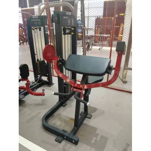 side flat lifting chest trainer