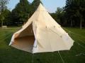 Роскошный холст хлопок Типи палатки 5m Teepee палатка