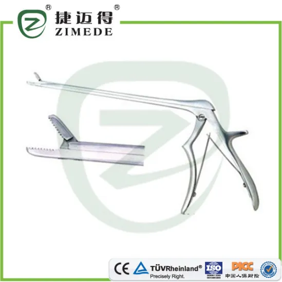 Vertebralpulp Rongeur Straight Curved Head Gun Sharped Surgical Tools