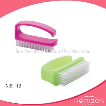 NBS-12 Plastic fish-shaped Nail Brush with Pumice