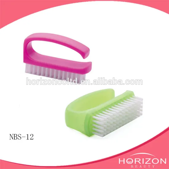 NBS-12 Plastic fish-shaped Nail Brush with Pumice
