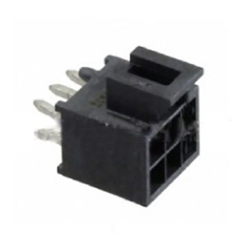 2,50 mm pitch 180 ° dubbele rij Wafer Connector-serie