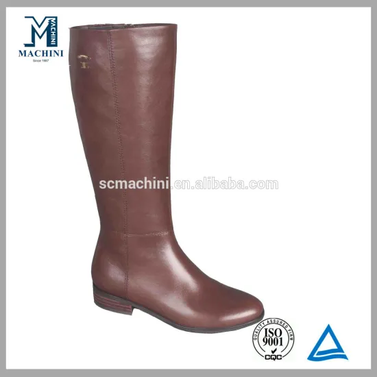 High quality leather durable winter women boots shoes 2015