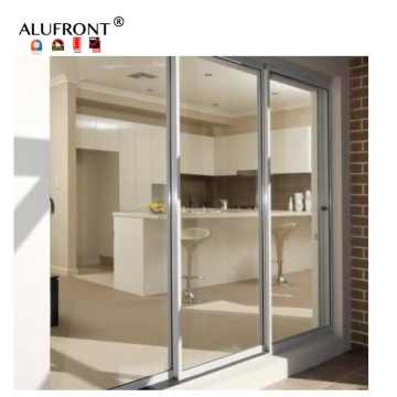 Hot Sale Double Glazed Tempered Glass Aluminum Sliding Patio Doors for Residential Entry