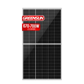 High Efficiency 670W-700W 132Cell Solar Panels for Commercial Solar Systems