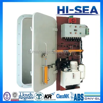 Marine Hydraulic Hinged Watertight Ship Doors