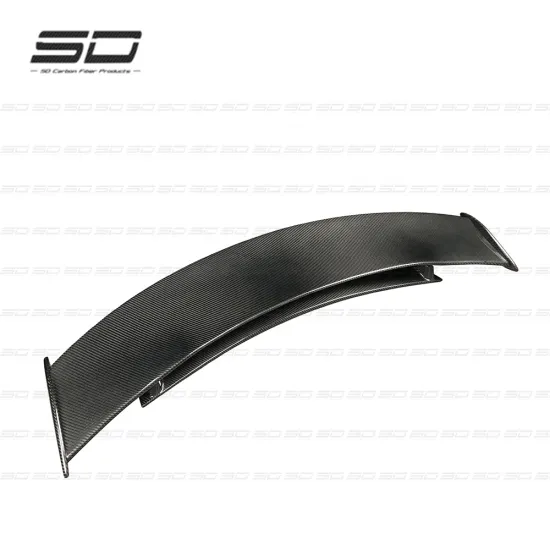 Mercedes AMG GT GTS Dry Carbon R Design Rear Spoiler Wing