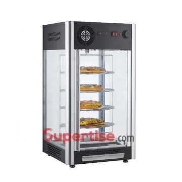 Electric Hot Air Food Display Showcase Cabinet for Pizza Warmer
