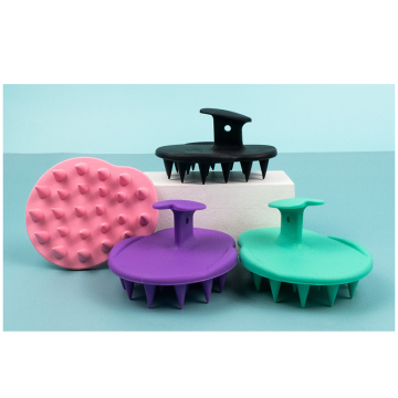 China Factory Wholesale Hair Growth Shower Dandruff Head Scrubber Cleanser Scalp Massager