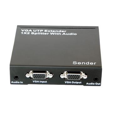 VGA UTP Extender 1X2 Splitter