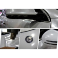 მეტალის ბრილიანტის მქრქალი თეთრი მანქანის ვინილის შესაფუთი
