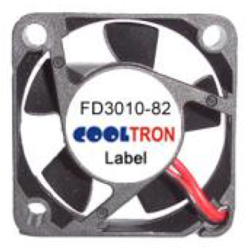 Corrosion resistance 30mm DC Axial Fan FD3010B05W7-82-3FC1